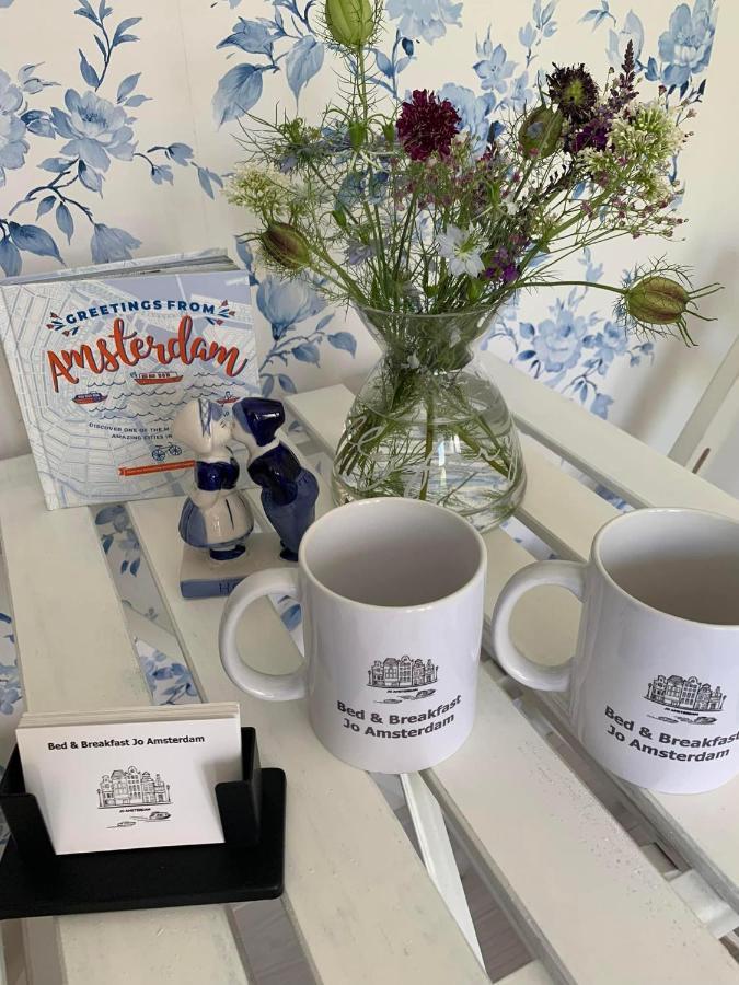 Bed & Breakfast Jo Amsterdam Diemen ภายนอก รูปภาพ