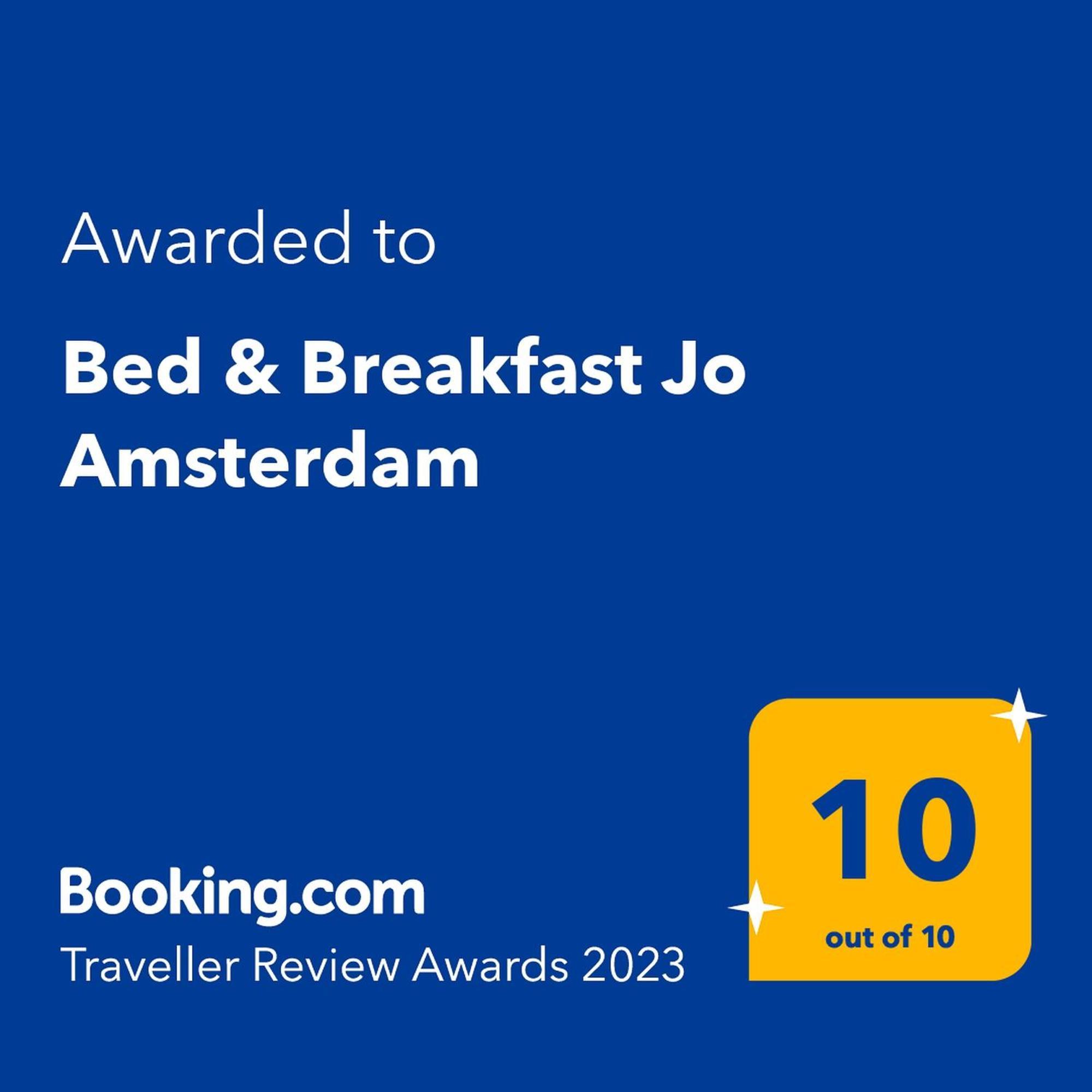 Bed & Breakfast Jo Amsterdam Diemen ภายนอก รูปภาพ